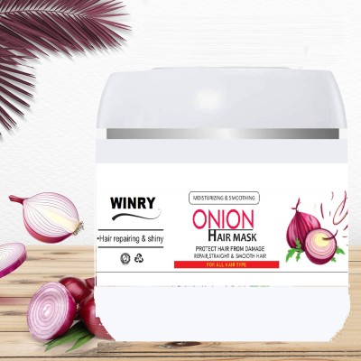 winry Intense Moisture Onion Hair Mask For All Hair Type(200 g)