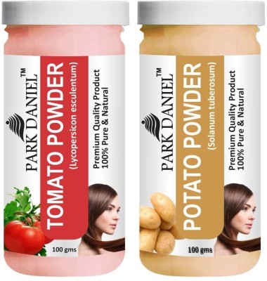PARK DANIEL Premium Tomato Powder & Potato Powder Combo Pack of 2 Jars of 100 gms(200 gms)(200 g)