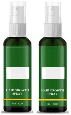 THTC Aloe Vera & Almond Oil Extracts Hair Growth Spray Combo(200 ml)