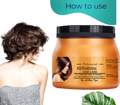 KA-KAIASHA Botox Keratin Hair Spa Treatment(200 g)