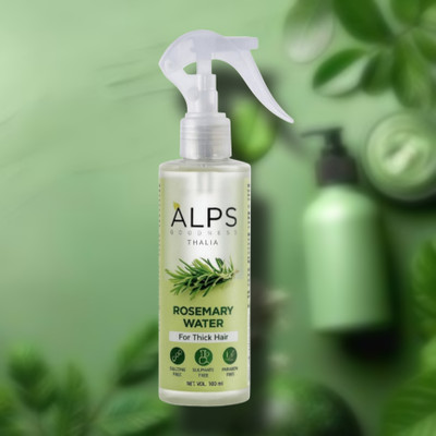 THALIA Apls rosemary water hair spray bottle for storng hairs ( pack of_1 )(100 ml)