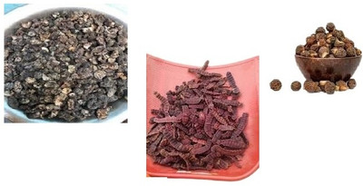 Beautoherb new Natural Amla aritha shikakai raw(300 g)