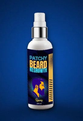BelloMe Beard Growth Oil for Patchy Beards | Strengthens Follicles | Boosts Growth |(100 ml)