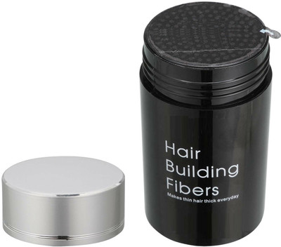 Emijun Easy to Use Lose Hair Building Fibres BLACK AND BROWN for men and women(50 g)