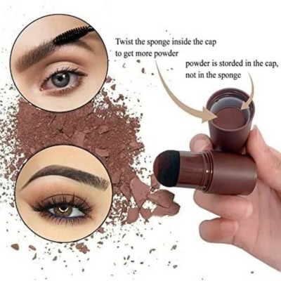 GoReady Eyebrow Powder (Brown) - A(10 g)