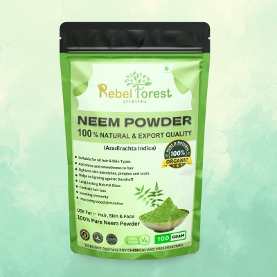 Rebel Forest Neem powder R.F 100g.(100 g)