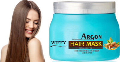 Wiffy Hair Spa Smoothing Creambath The Hair Is Soft set of 1(400 ml)