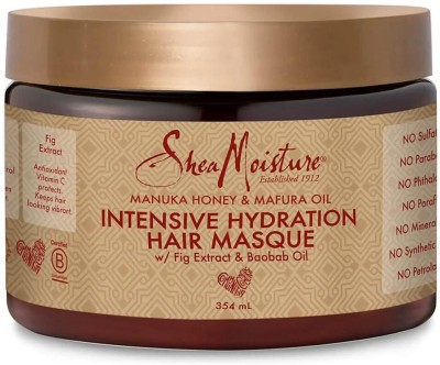 Shea Moisture Manuka Honey & Mafura Oil Intensive Hydration Hair Masque(354 ml)