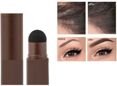 Wonholli Black Hair root concelear Shading Sponge Pen Natural Shade powder(10 g)