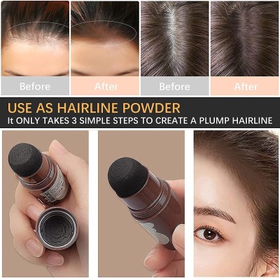 GULGLOW99 Hairline Shadow Powder Waterproof Concealer Powder M&2025 SOFT Hair Volumizer PRESSED POWDER(10 g)