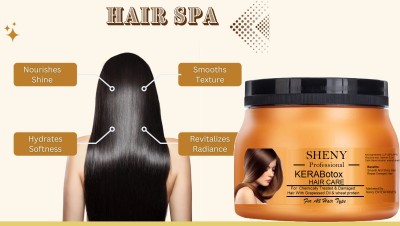 Sheny Botax Hair spa Deeply Moisturizing And Smoothing Hair(400 g)