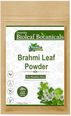 DRONTIKA WILD & PURE Brahmi Powder, 100 g, Pack of 1(100 g)