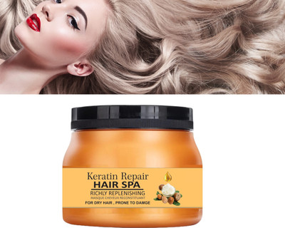 KAIASHA Proffesional all hair type butter spa for womans and girls(400 g)