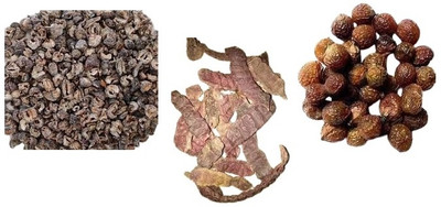 Beautoherb Natural Amla ritha shikakai raw(900 g)