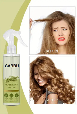 GABBU Rosemary Water Spray For Hair Nourishing & Hair Care. Hair Spray(100 ml)