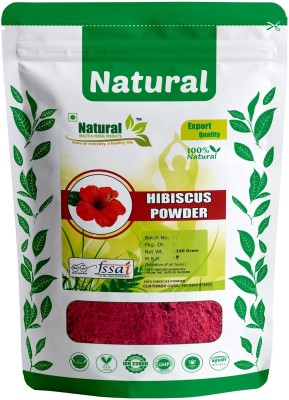 Natural Health and Herbal Products Hibiscus Flower Powder For Skin Care(Face Mask),Hair Growth Juice, Tea Hair Pack(100 g)