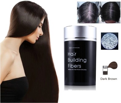 YAWI asy to Use Lose Hair Building Fibres krt - 0221 soft Hair Volumizer powder(25 g)