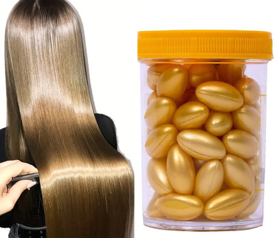 WOONGMI Vitamin E Capsules for Hair Repair & Shine(60 ml)