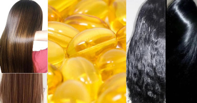 GFSU - GO FOR SOMETHING UNIQUE Professional Vitamin E Hair Softener Gel capsules capsule(60 ml)