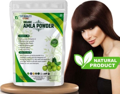 Top Quality Store Ayurvedic Amla Powder, 100gm - Natural Face, Skin & Hair Care(100 g)