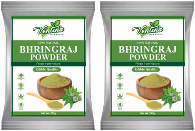 Ventina Organics Natural Bhringraj Powder for hair growth(400 g)