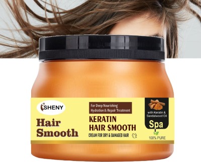 Sheny Hair Spa Nourishing Cream for Dry & Damaged Hair Spa(400 g)