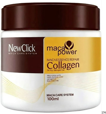 NewClick Collagen Kratin Straightened Hair Treatment Mask_A174(100 ml)
