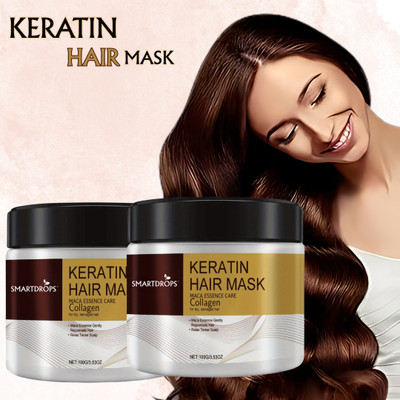smartdrops Keratin Hair Mask for Smooth and Shiny Hair(200 g)