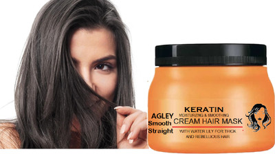 AGLEY Smooth & Shine Nourishing Hair Spa(200 ml)