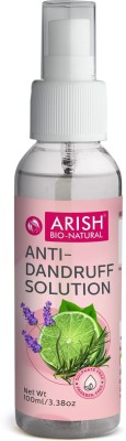 ARISH BIO-NATURAL ANTI DANDRUFF SOLUTION(100 ml)