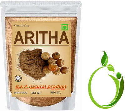 Rideena Best Aritha/Reetha Powder For Hair Pack(900 g)