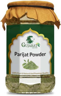 Gujarat Ayurveda Pure Parijat Leaf Powder I Harshringar Powder I For Strengthen Bone -(Pack of 1)(200 g)