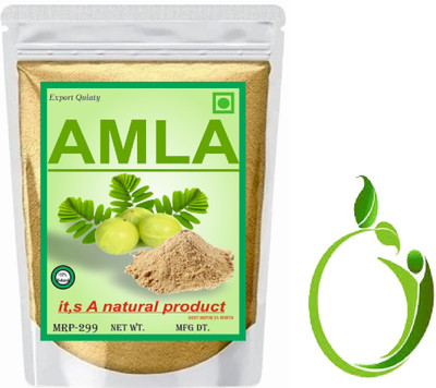 Rideena Best Amla Powder For Hair Pack(600 g)