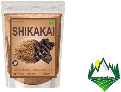 Rideena Natural Baq Shikakai Powder For Hair Growth(200 g)