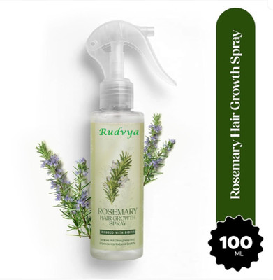 Rudvya Rosemary Water Spray For Hair Growth(100 ml)