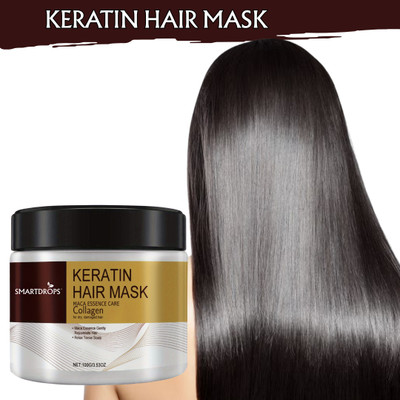 smartdrops Frizz Control Repairing Hair Mask with Argan Oil(100 g)