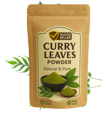 ShakalyaVeda Curry Leaves Powder for Hairfall Herbal Mask for Stronger Hair (100 g)(100 g)