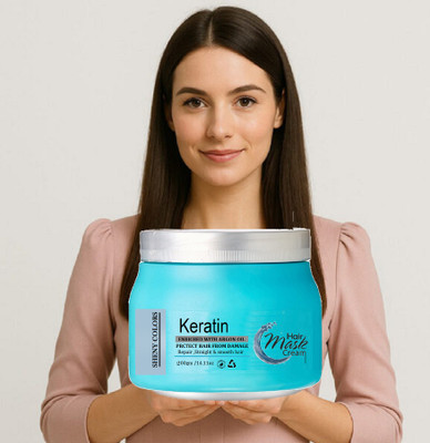 SHENY COLORS Restores Shine & Strength in 10 Minutes hair mask cream(200 g)