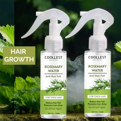 coollest Rosemary Water For Hair Spray,Good shining Hair Men And Women(200 ml)