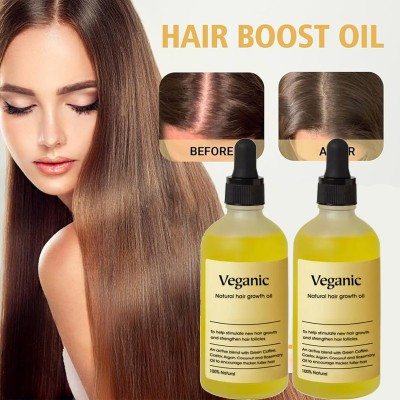 Regolith Natural Hair growth oil for Prevents Greying Shine Hair Hair Oil(120 ml)