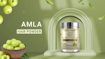 KHADI NATURAL Organic Amla Powder(150 g)