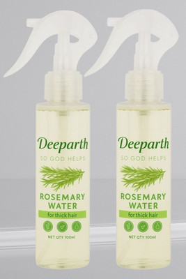 Deeparth Thick Hair Rosemary Spray for Daily Use (100ml each)(200 ml)