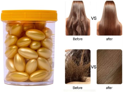 YAWI Hair care Capsules for Nourishment Treatment For Soft Oil(96 g)