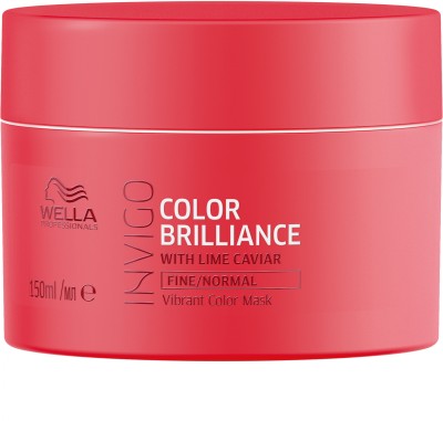 Wella Professionals Invigo Color Brilliance Mask, For Fine/Normal Hair(150 ml)