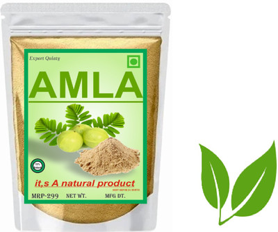 Rideena Organic pure Amla Powder For Hair Growth(200 g)