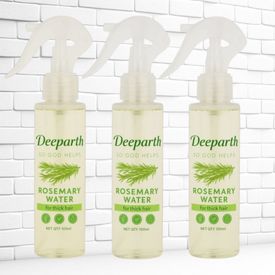 Deeparth Hair Growth Rosemary Mist for Thick Hair (100ml each)(300 ml)