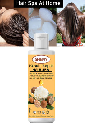 Sheny The Spa Shea Butter For Smooth & Shiney Hair(200 g)