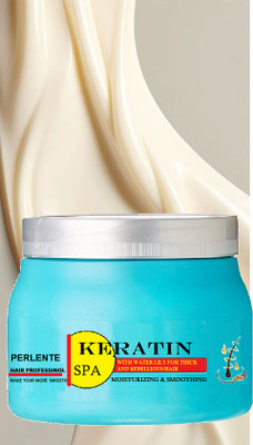 PERLENTE soft Smoothing Hair SPA Cream pack of 1 hair mask(200 ml)