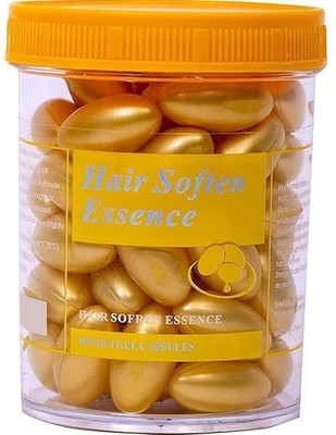 DARYUE Vitamin E Hair Treatment Soft Capsules – 60 Count | Nourishing Essence for Soft(60 g)