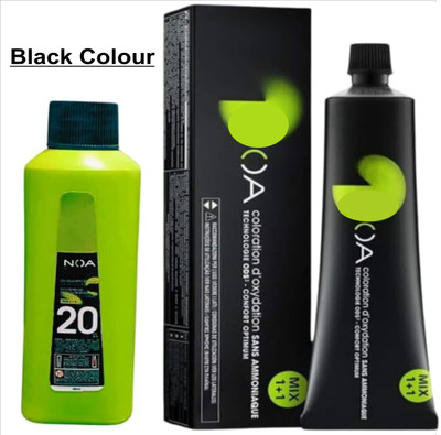 SHUANG YOU Ammonia Free Hair Color 60ML With 90ML Developer(90 ml)